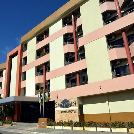 Sandrin Praia Hotel Aracaju Eksteriør bilde