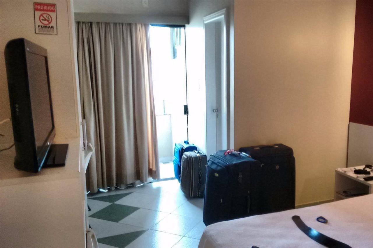 Sandrin Praia Hotel Aracaju Eksteriør bilde