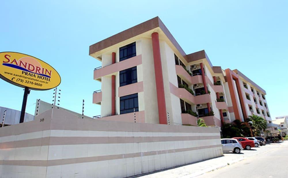 Sandrin Praia Hotel Aracaju Eksteriør bilde