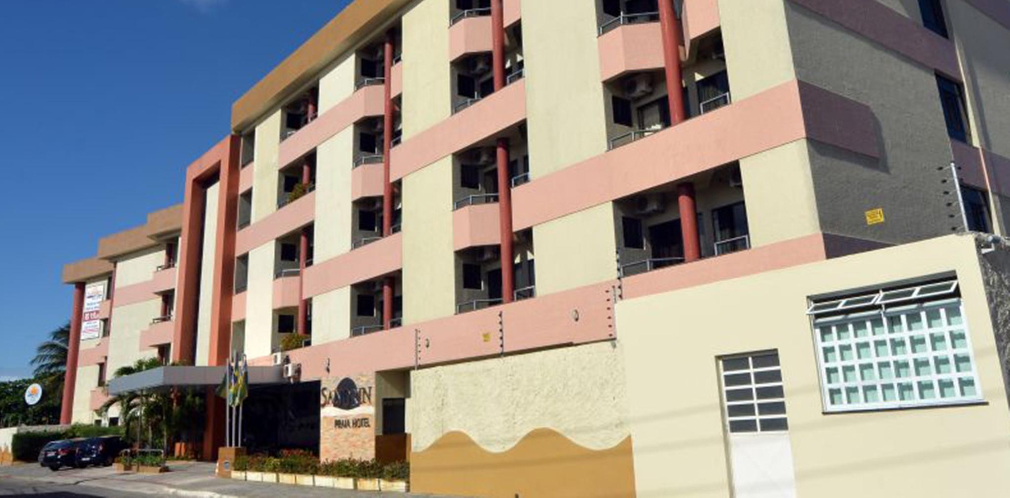 Sandrin Praia Hotel Aracaju Eksteriør bilde