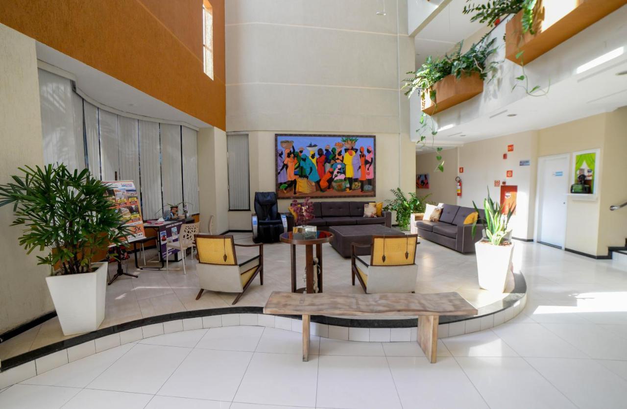 Sandrin Praia Hotel Aracaju Eksteriør bilde