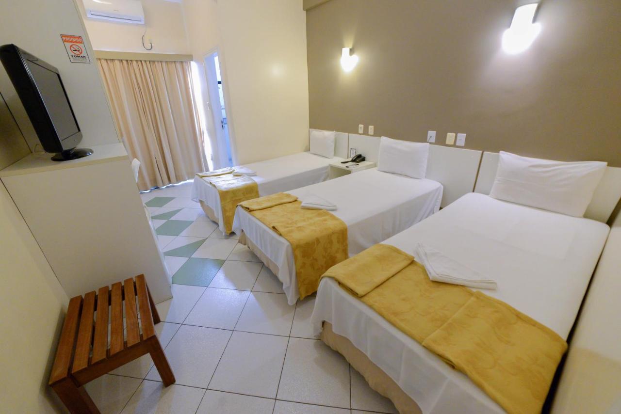 Sandrin Praia Hotel Aracaju Eksteriør bilde