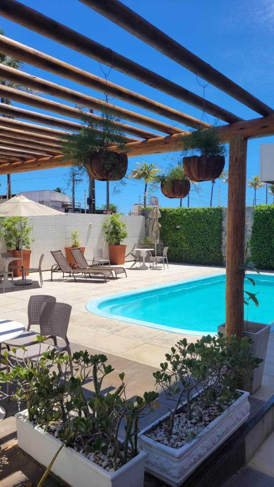 Sandrin Praia Hotel Aracaju Eksteriør bilde