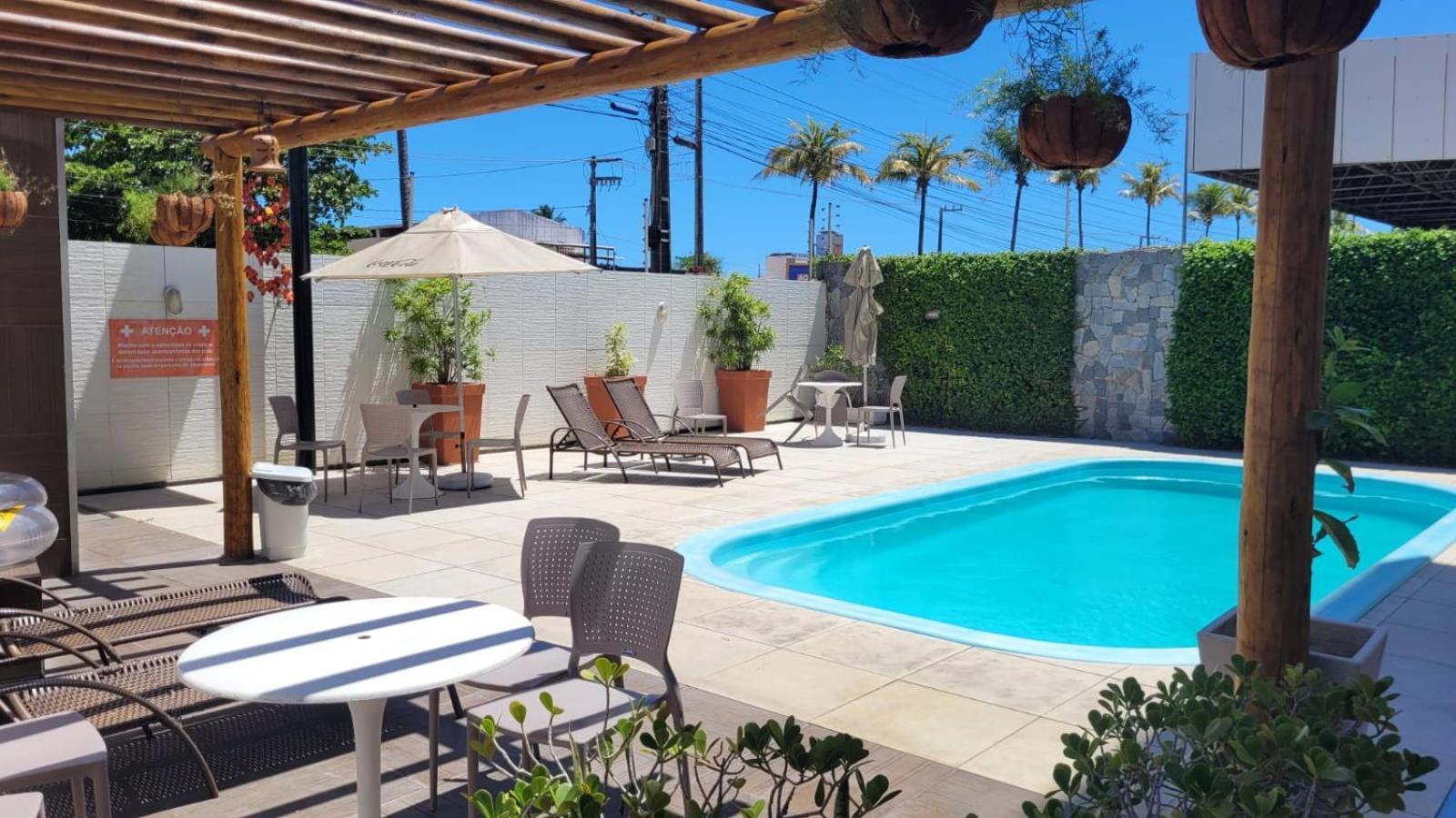 Sandrin Praia Hotel Aracaju Eksteriør bilde