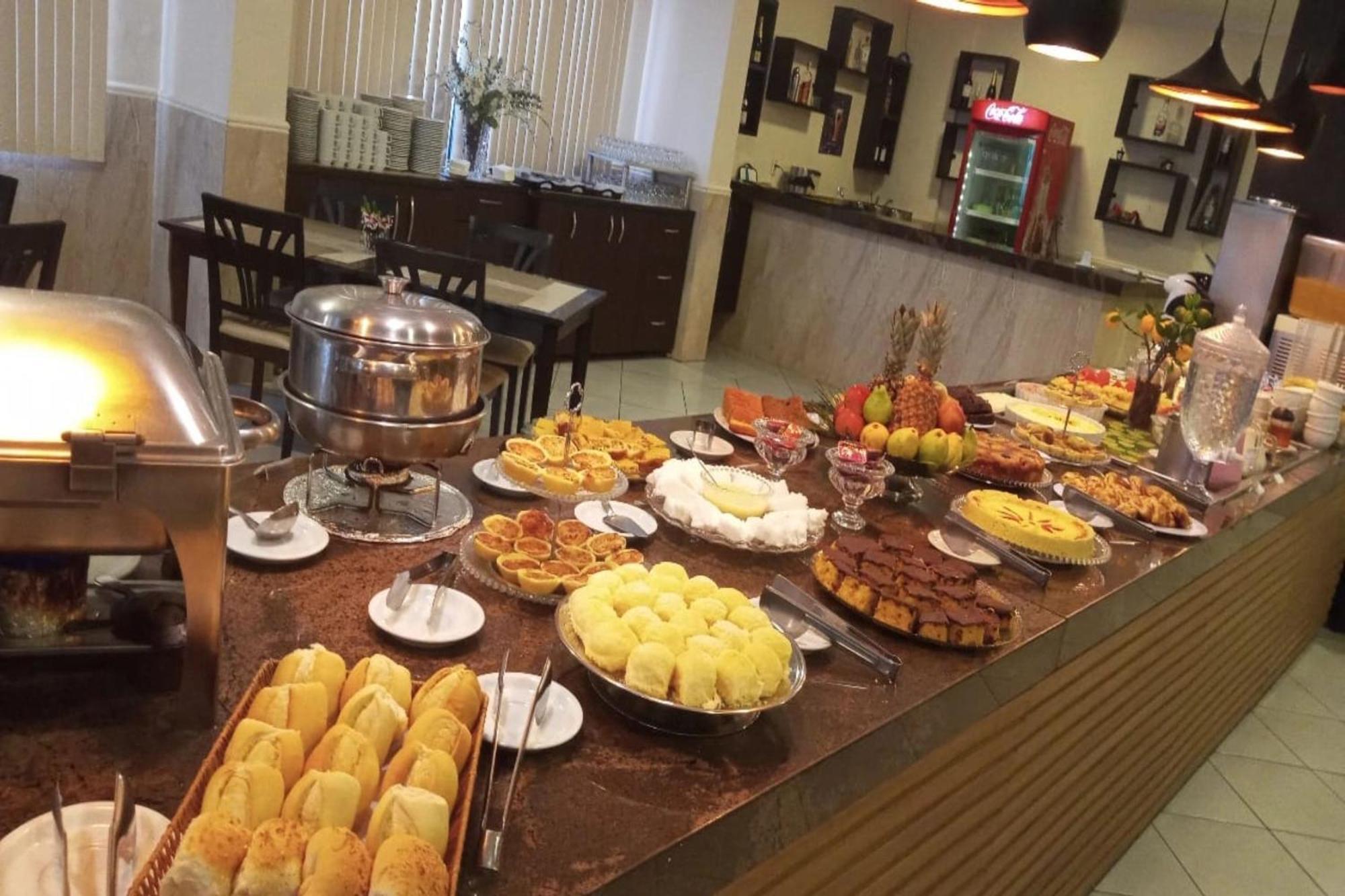 Sandrin Praia Hotel Aracaju Eksteriør bilde
