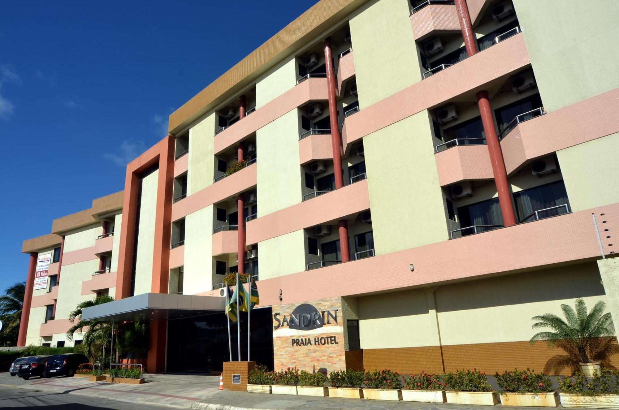 Sandrin Praia Hotel Aracaju Eksteriør bilde