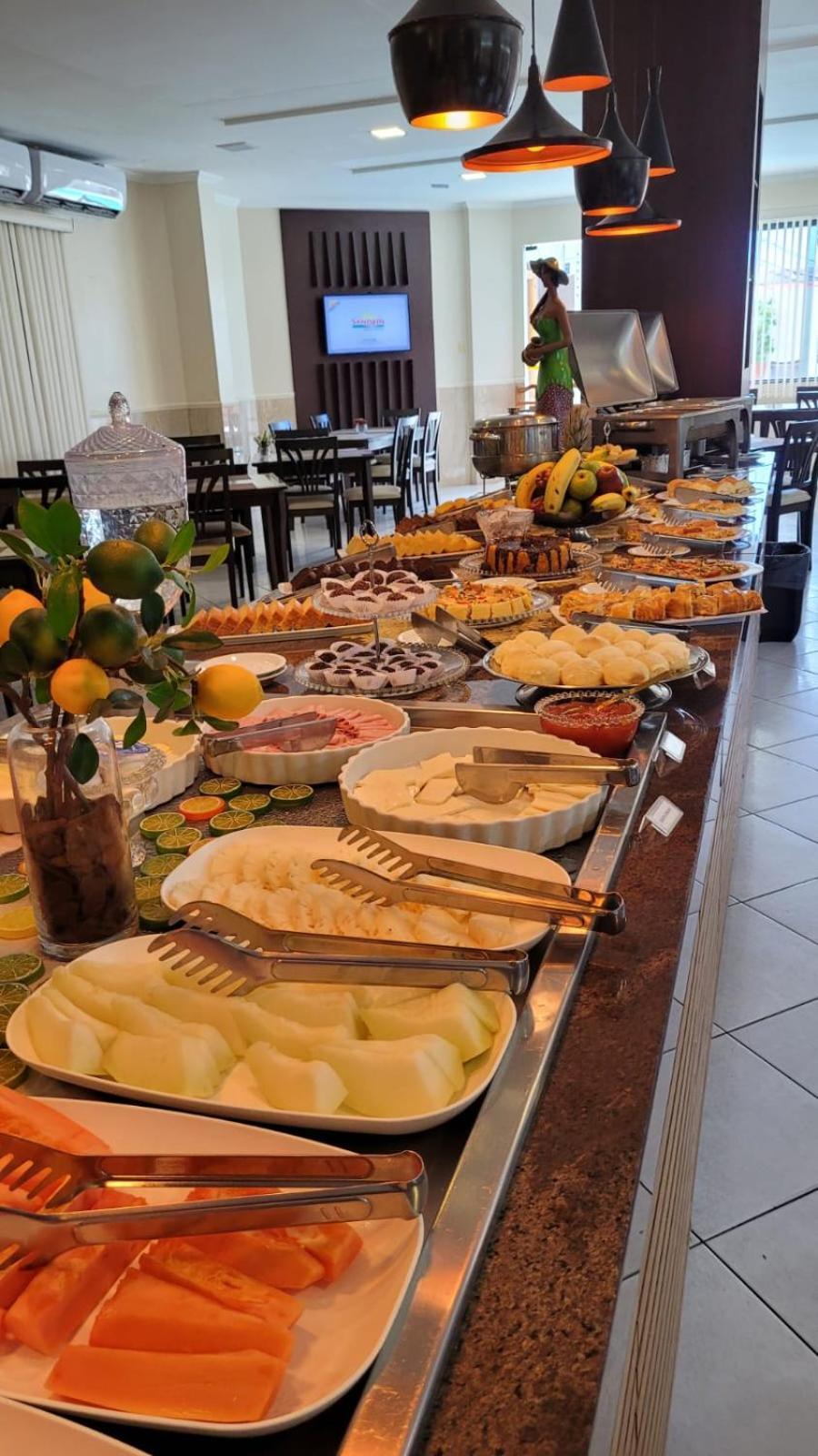 Sandrin Praia Hotel Aracaju Eksteriør bilde