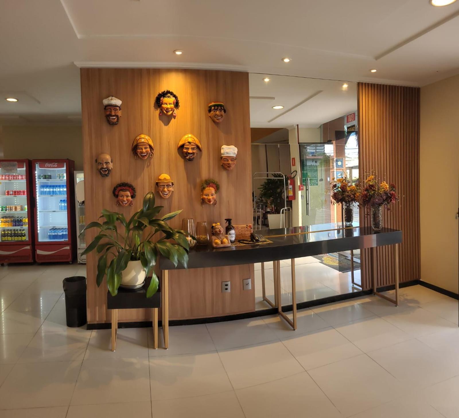 Sandrin Praia Hotel Aracaju Eksteriør bilde