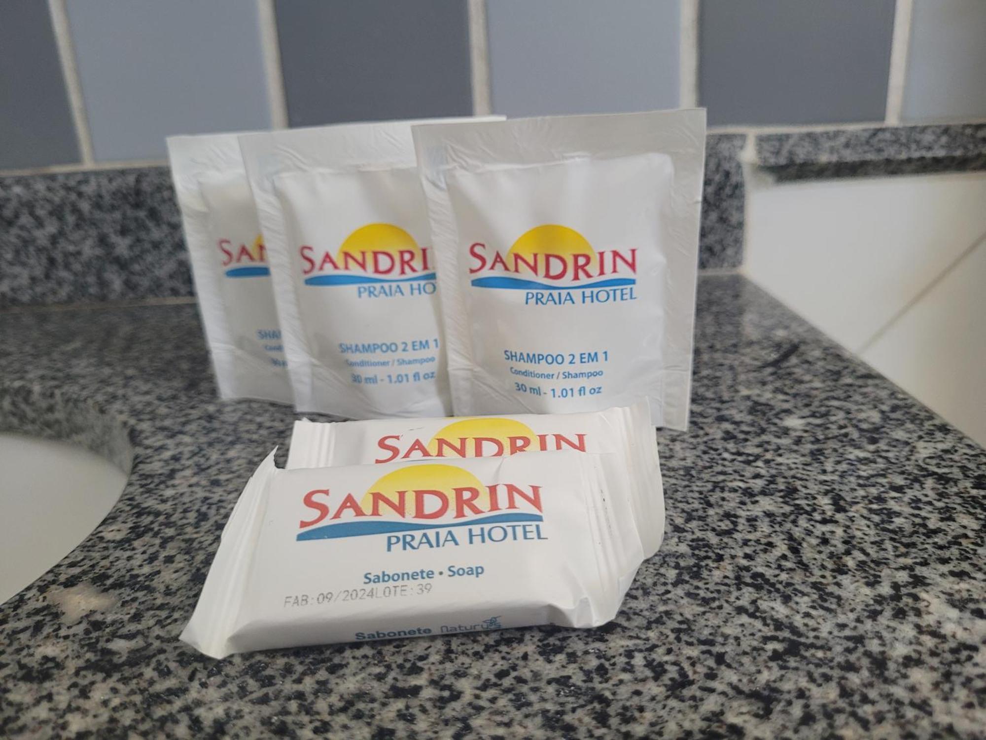 Sandrin Praia Hotel Aracaju Eksteriør bilde