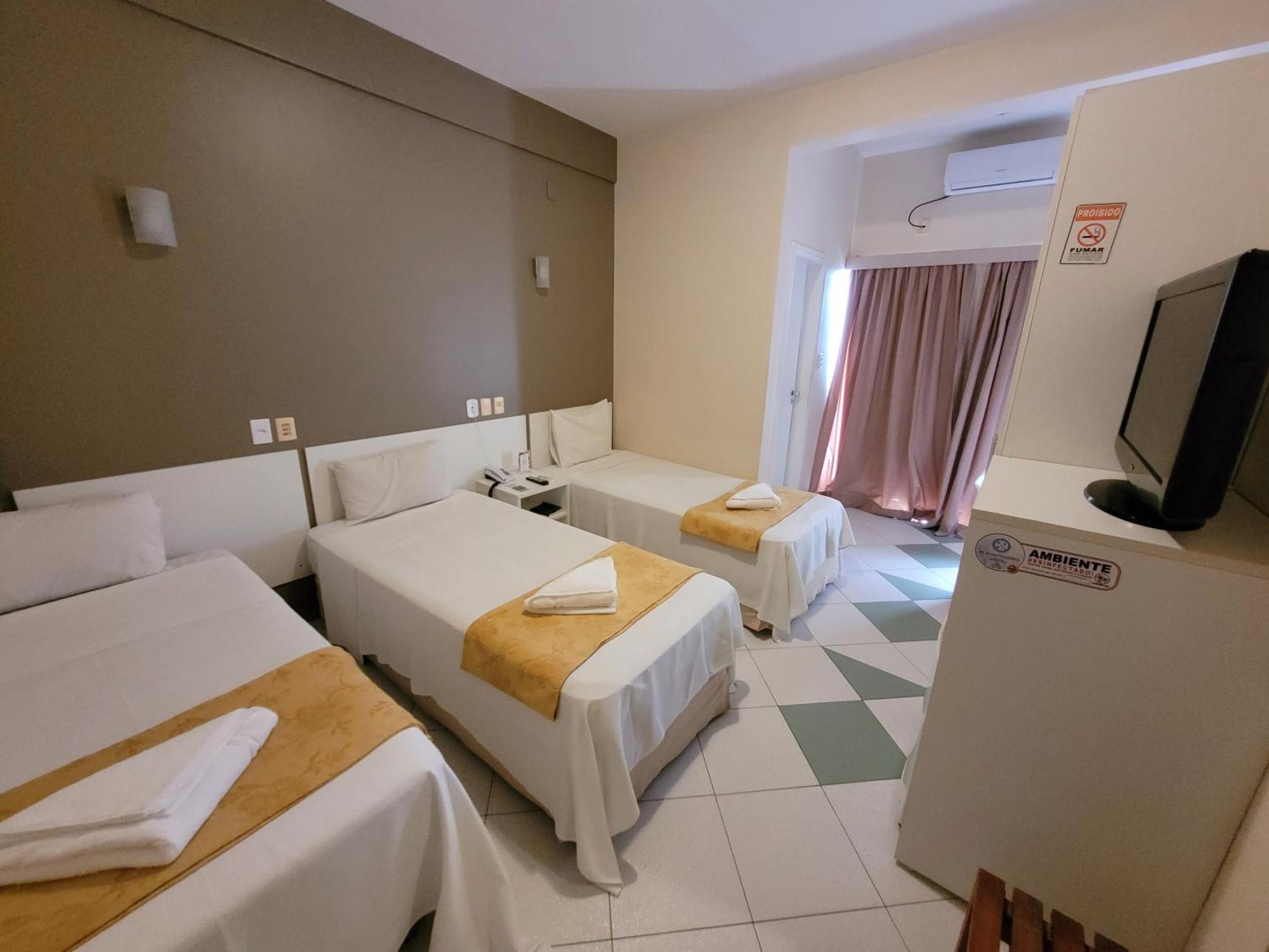 Sandrin Praia Hotel Aracaju Eksteriør bilde
