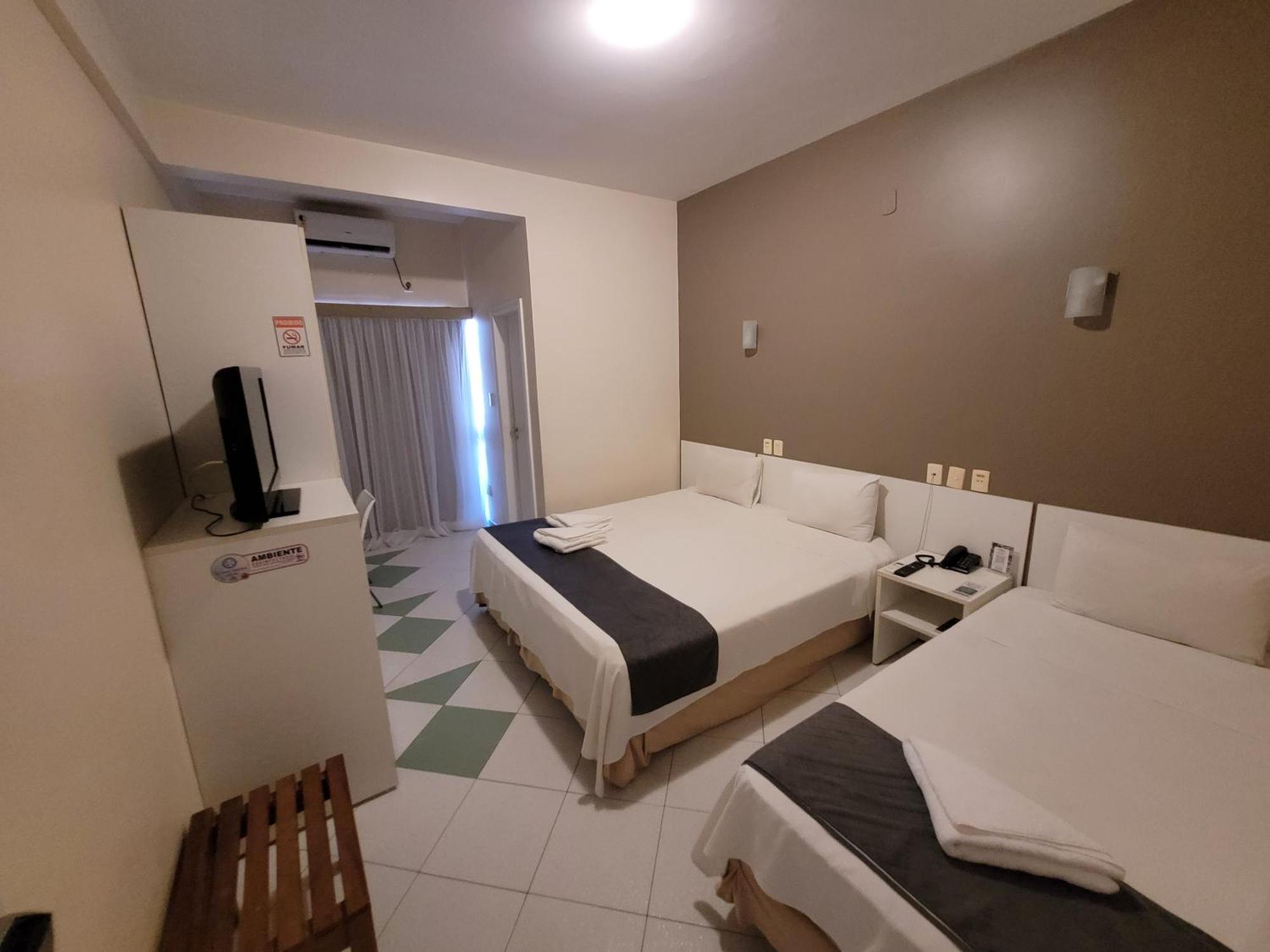 Sandrin Praia Hotel Aracaju Eksteriør bilde