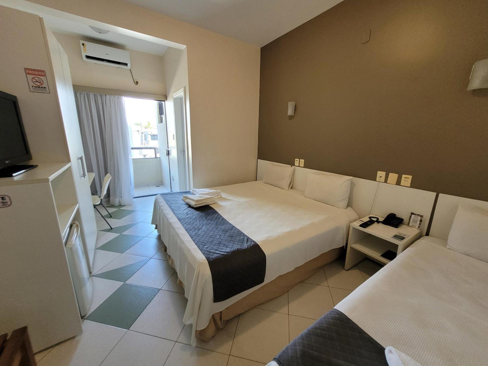 Sandrin Praia Hotel Aracaju Eksteriør bilde