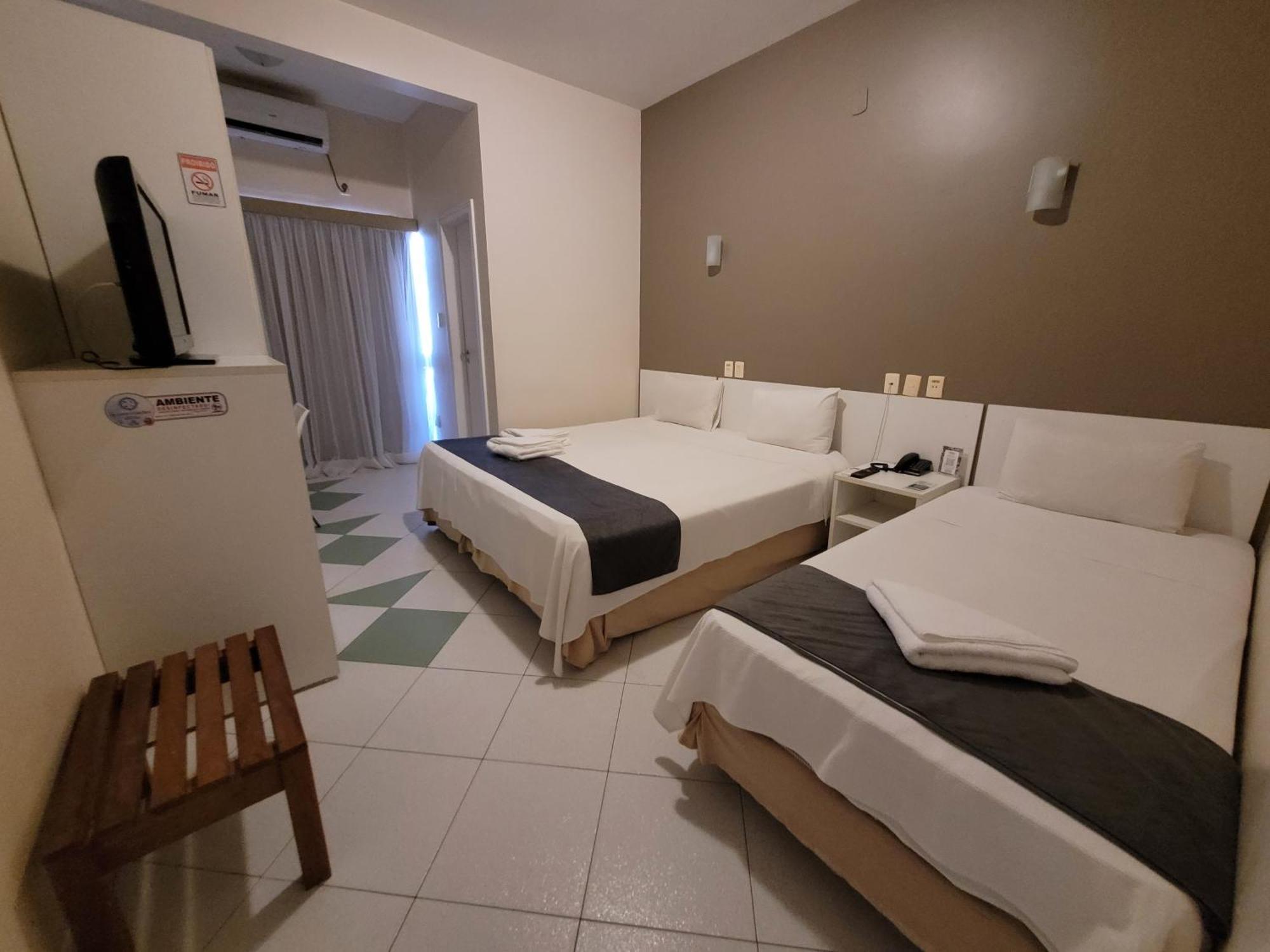 Sandrin Praia Hotel Aracaju Eksteriør bilde