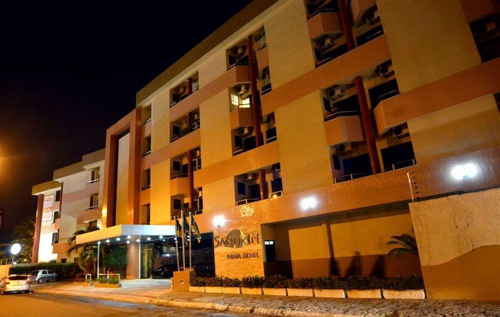 Sandrin Praia Hotel Aracaju Eksteriør bilde