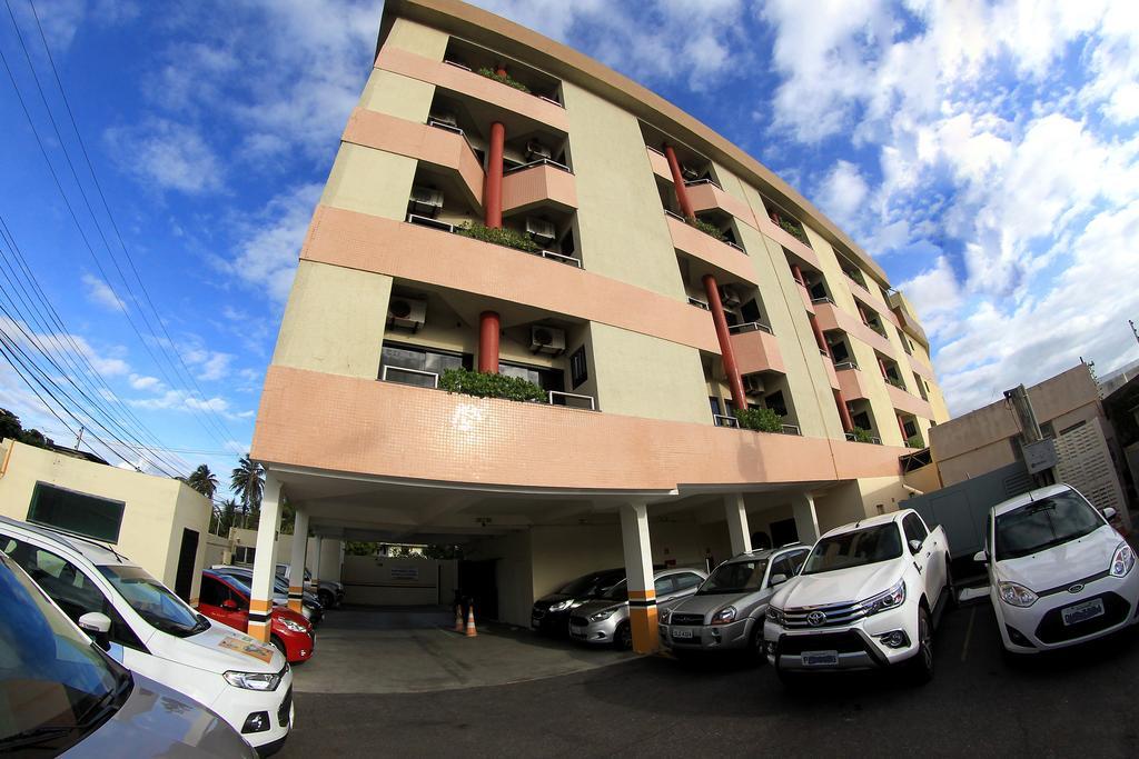 Sandrin Praia Hotel Aracaju Eksteriør bilde