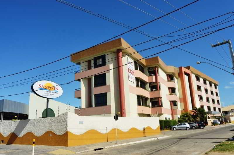 Sandrin Praia Hotel Aracaju Eksteriør bilde