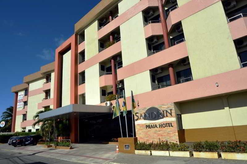 Sandrin Praia Hotel Aracaju Eksteriør bilde
