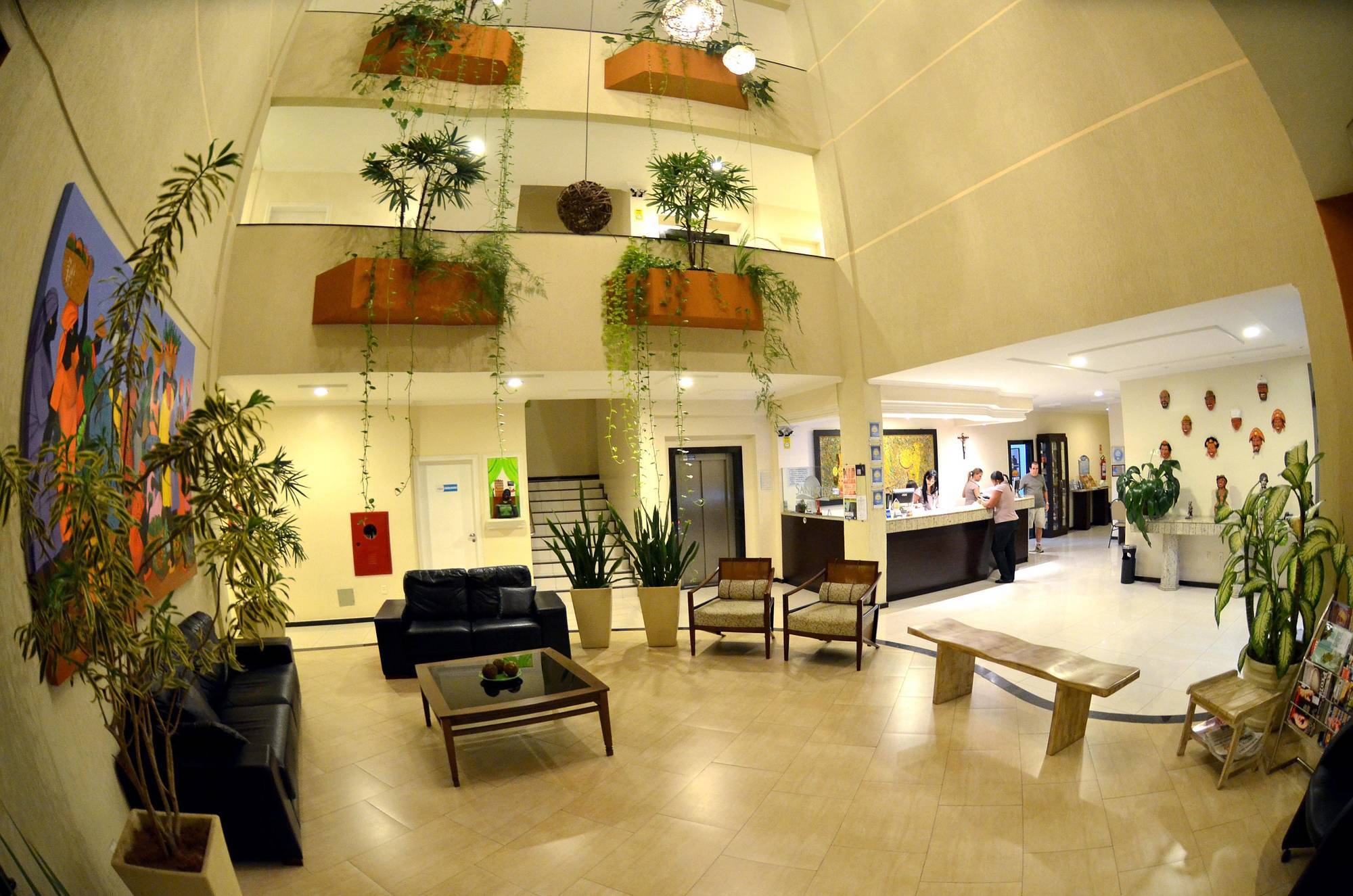 Sandrin Praia Hotel Aracaju Eksteriør bilde